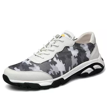 Мужские кроссовки для повседневной носки, средний верх Mexican, красный