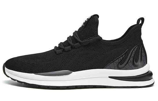 Мужские кроссовки для повседневной носки, средний верх Mexican, черный