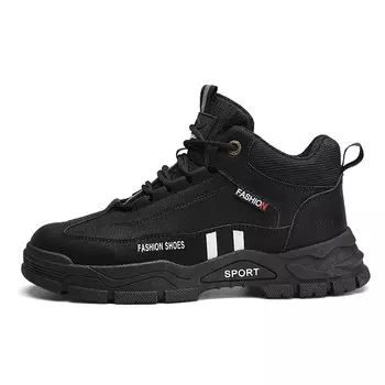 Мужские кроссовки для повседневной носки, средний верх Bull Charm, серый