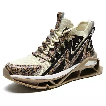 Мужские кроссовки для повседневной носки, средний верх Jerden Smith, белый