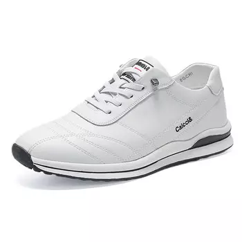 Мужские кроссовки для повседневной носки, средний верх Egchi, серый