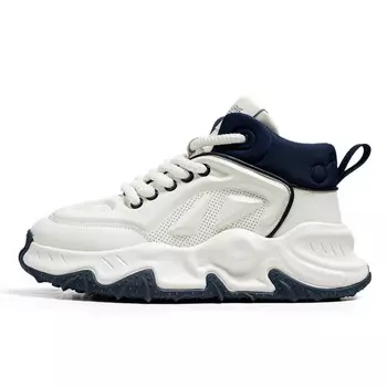 Мужские кроссовки для повседневной носки, средний верх Abango, красный