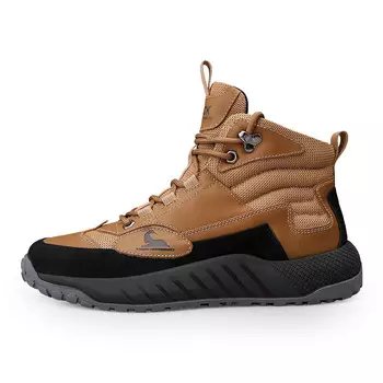 Мужские кроссовки для повседневной носки, средний верх Beck, черный