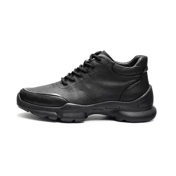 Мужские кроссовки для повседневной носки, средний верх Harson, черный