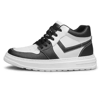 Мужские кроссовки для повседневной носки, средний верх Abango, белый