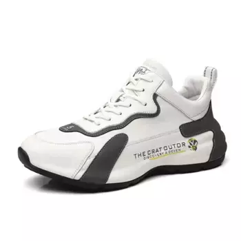 Мужские кроссовки для повседневной носки, средний верх Mulinsen, черный