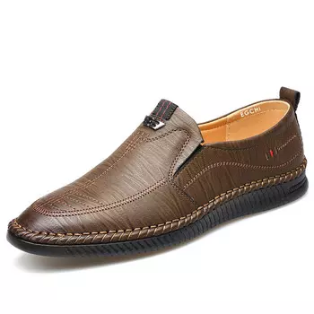 Мужские кроссовки для повседневной носки, средний верх Egchi, хаки