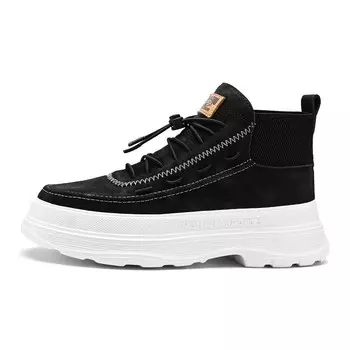 Мужские кроссовки для повседневной носки, средний верх Ant City, черный