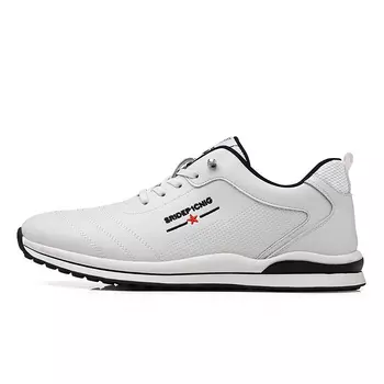 Мужские кроссовки для повседневной носки, средний верх Captain Illy, черный