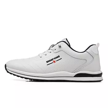 Мужские кроссовки для повседневной носки, средний верх Captain Illy, белый