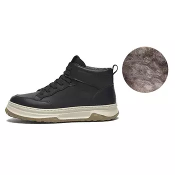 Мужские кроссовки для повседневной носки, средний верх Basto, черный