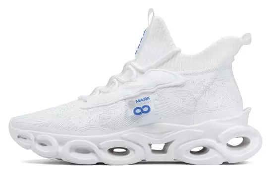 Мужские кроссовки для повседневной носки, средний верх Fairwhale, цвет Wheat