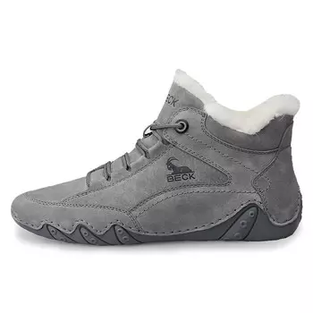 Мужские кроссовки для повседневной носки, средний верх Beck, цвет Sand