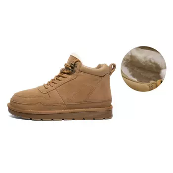 Мужские кроссовки для повседневной носки, средний верх Belle, черный