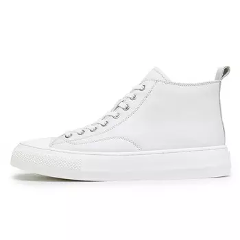 Мужские кроссовки для повседневной носки, средний верх Osita Red, белый