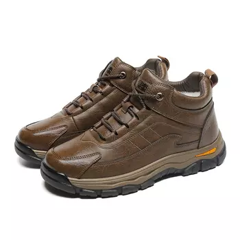 Мужские кроссовки для повседневной носки, средний верх Mulinsen, черный