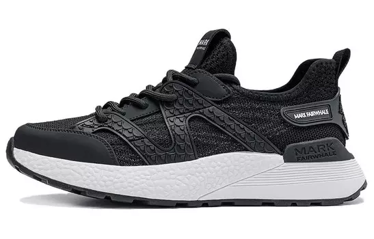 Мужские кроссовки для повседневной носки, средний верх Fairwhale, цвет Raw White