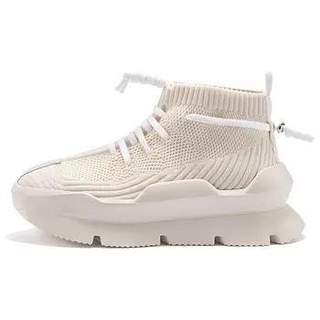 Мужские кроссовки для повседневной носки, средний верх Septwolves, черный