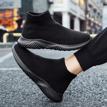 Мужские кроссовки для повседневной носки, средний верх Simba'S Pride, цвет All Black