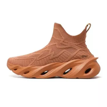 Мужские кроссовки для повседневной носки, средний верх Tfky, белый