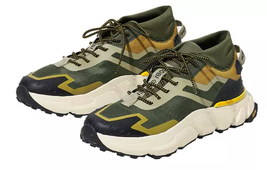 Мужские кроссовки для повседневной носки, средний верх Mobi Garden, цвет Piano Black