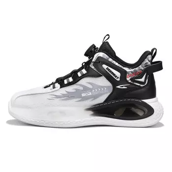 Мужские кроссовки для повседневной носки, средний верх Deerway, белый/синий