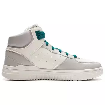 Мужские кроссовки для скейтборда Qingyun High-Top Cloud White / Antarctic Gray Lining