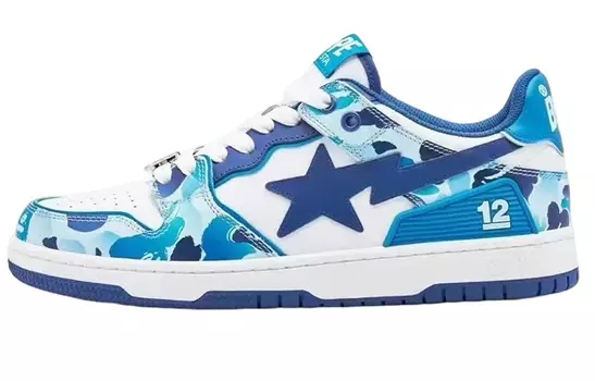 Мужские кроссовки для скейтбординга A Bathing Ape SK8