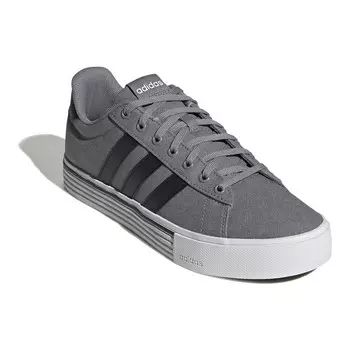 Мужские кроссовки для скейтбординга adidas Daily 4.0 Adidas, цвет Gray Core Black