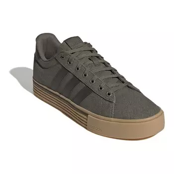 Мужские кроссовки для скейтбординга adidas Daily 4.0 Adidas, цвет Olive Shadow Gum