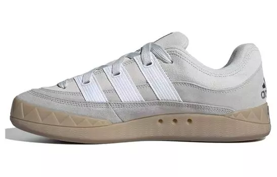 Мужские кроссовки для скейтбординга adidas originals Adimatic, Светло-голубой и белый