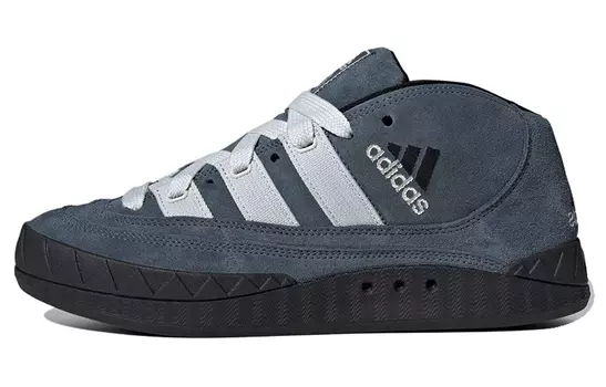 Мужские кроссовки для скейтбординга adidas originals Adimatic, Синий/Белый