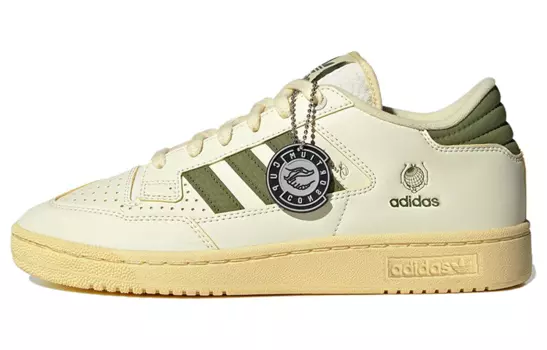 Мужские кроссовки для скейтбординга adidas originals, Beige/Green
