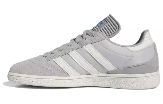 Мужские кроссовки для скейтбординга adidas originals Busenitz, Серый/Белый