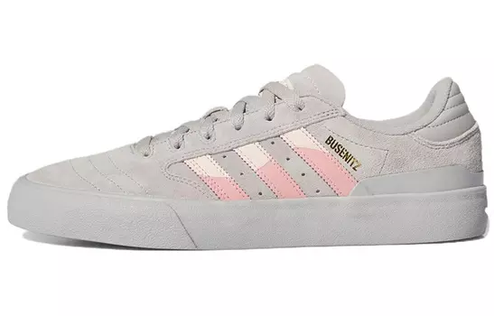 Мужские кроссовки для скейтбординга adidas originals Busenitz, Серый/Розовый