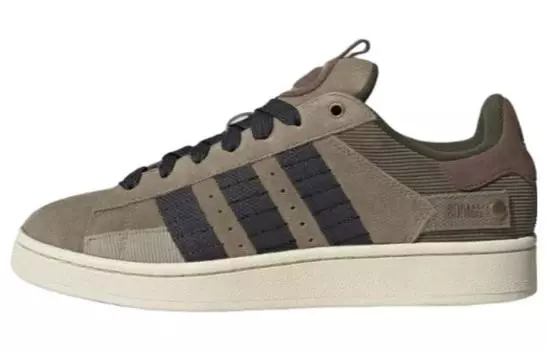 Мужские кроссовки для скейтбординга adidas originals CAMPUS 00s, Neutral Olive/Medium Olive/Light Bone/Black