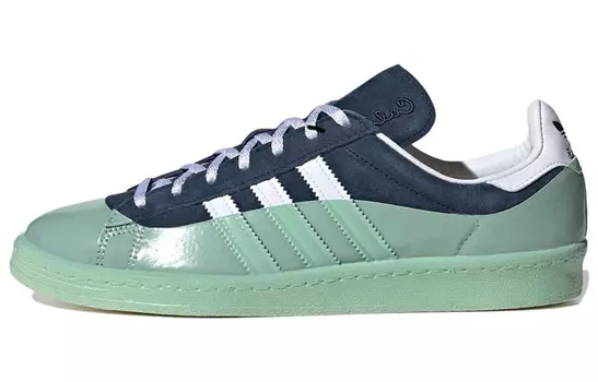 Мужские кроссовки для скейтбординга adidas originals Campus, Green