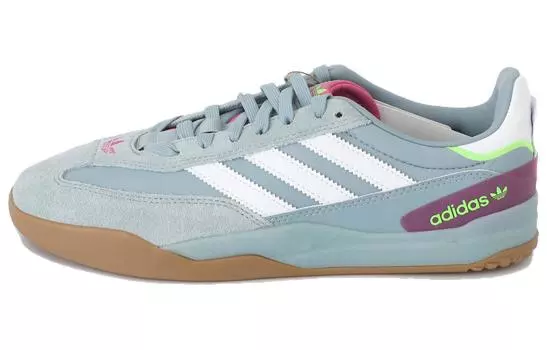 Мужские кроссовки для скейтбординга adidas originals Copa Nationale, Blue-white-purple