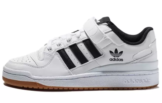 Кроссовки Adidas Originals Originals Forum Low 'Core Black Cloud White Gum'