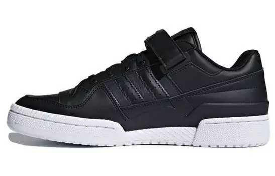 Кроссовки Adidas Originals FORUM Skateboard Shoes Men Low-Top Black White
