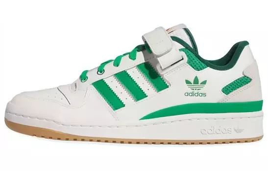 Кроссовки Forum Adidas Originals Low 'White Green Gum'