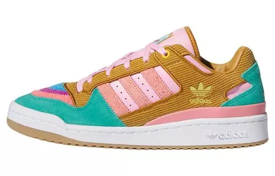 Мужские кроссовки для скейтбординга adidas originals FORUM, розово-коричневый