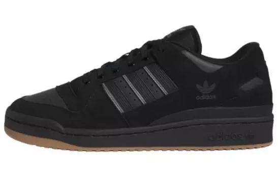 Мужские кроссовки для скейтбординга adidas originals FORUM, Black