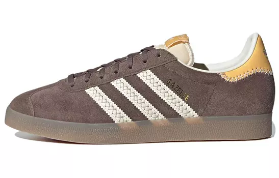 Мужские кроссовки для скейтбординга adidas originals Gazelle, Коричневый