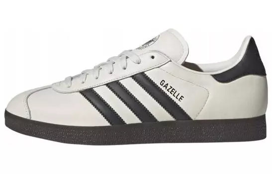 Мужские кроссовки для скейтбординга adidas originals Gazelle, Black/White