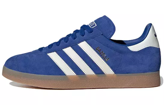 Мужские кроссовки для скейтбординга adidas originals Gazelle, Blue/White
