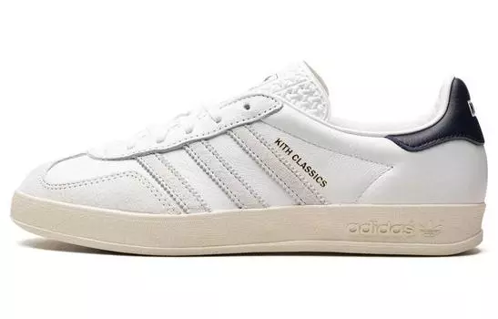 Мужские кроссовки для скейтбординга adidas originals GAZELLE Series, White/Blue