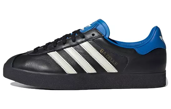 Мужские кроссовки для скейтбординга adidas originals GAZELLE Series, Core Black/Bluebird/Core White