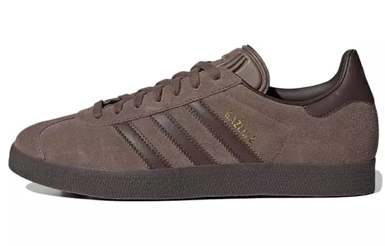 Мужские кроссовки для скейтбординга adidas originals Gazelle, Dark Brown