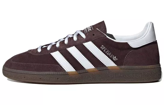 Мужские кроссовки для скейтбординга Adidas Originals Handball Spzl, коричневый